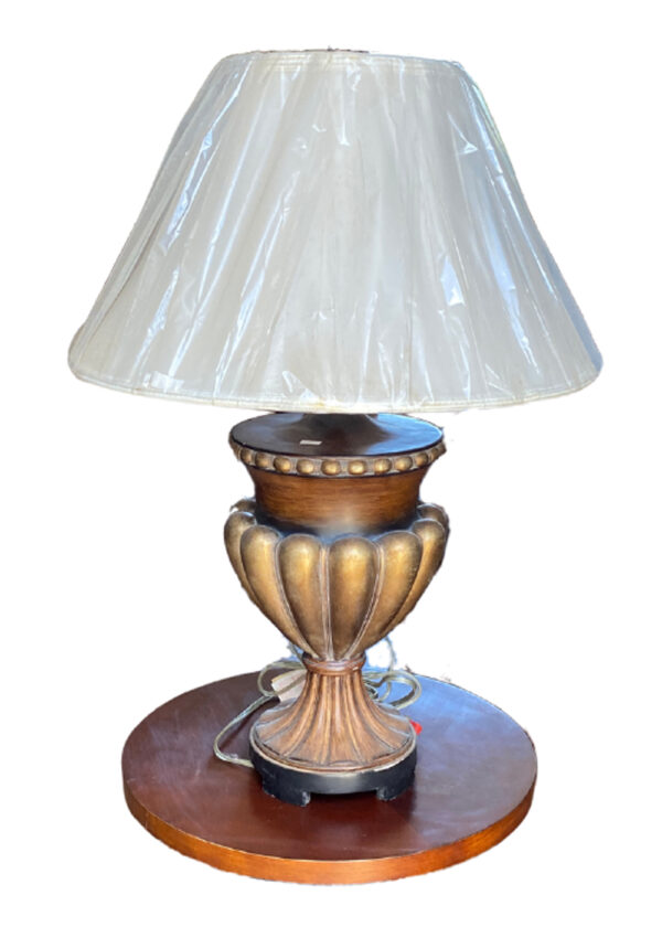 Gold Finish Table Lamp