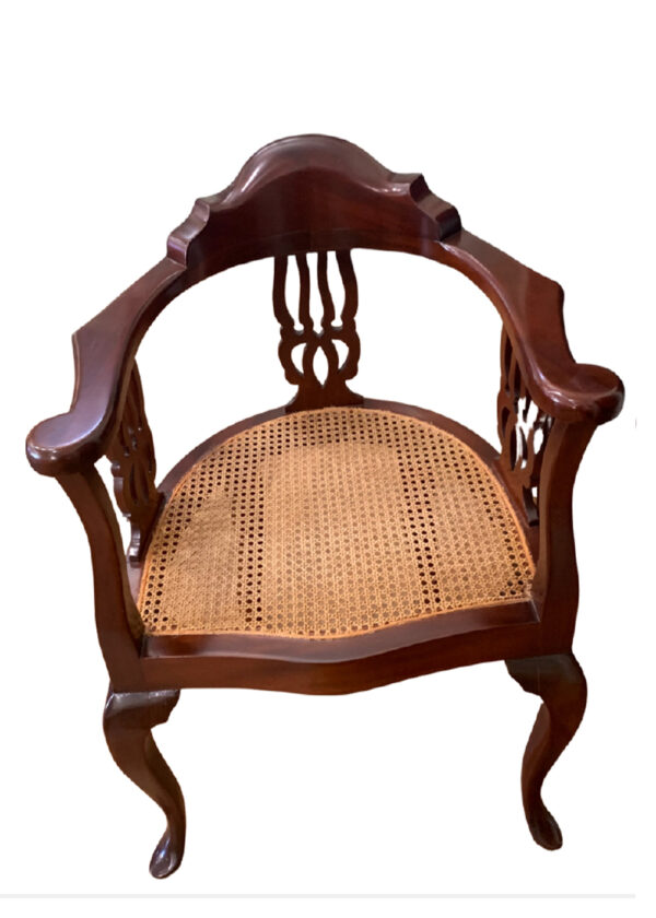 Second Mahogany Arm Chair